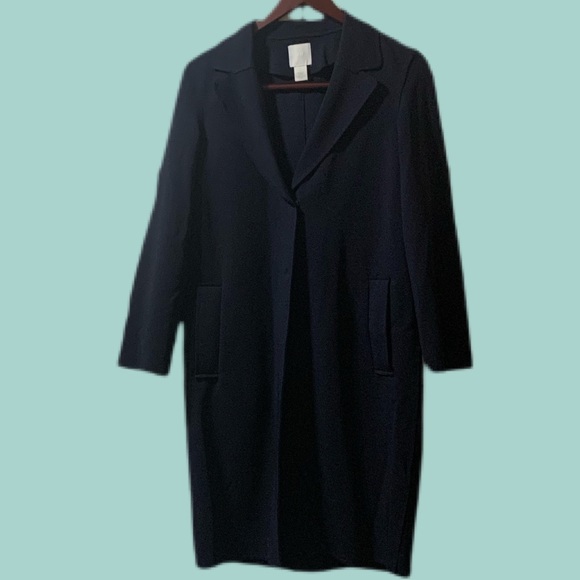 H&M Jackets & Coats Nwot Hm Long Jacket Poshmark
